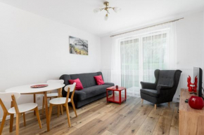 Czerwone Maki Apartment with Garden